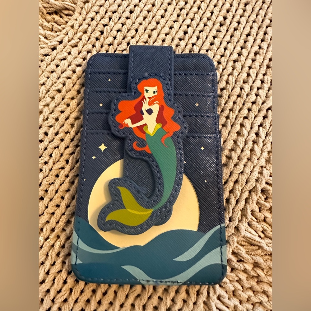 Loungefly Little Mermaid Credit Card Wallet